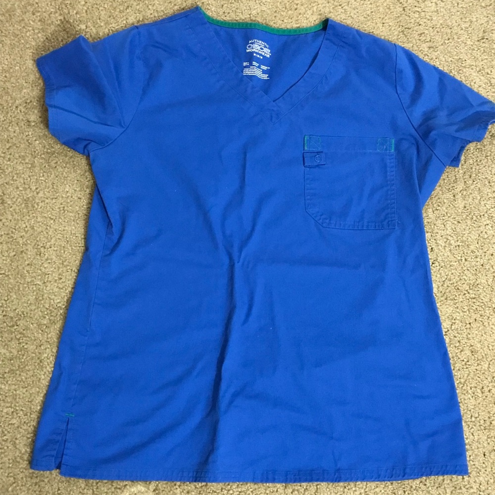 Cherokee scrubs set~top and bottom~size medium